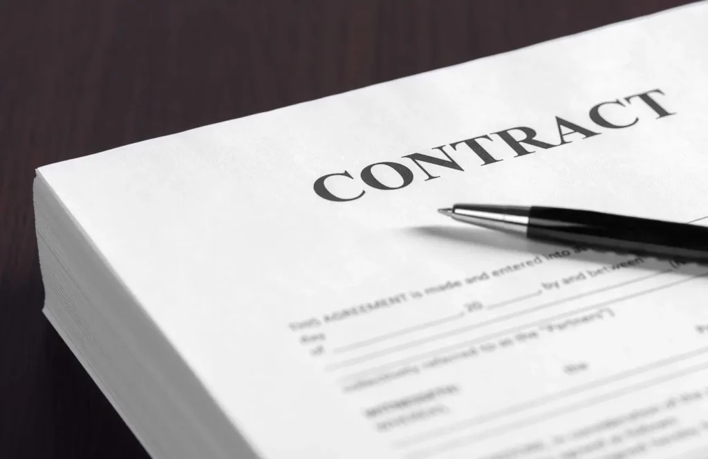 CONTRACTS OF THE WORK