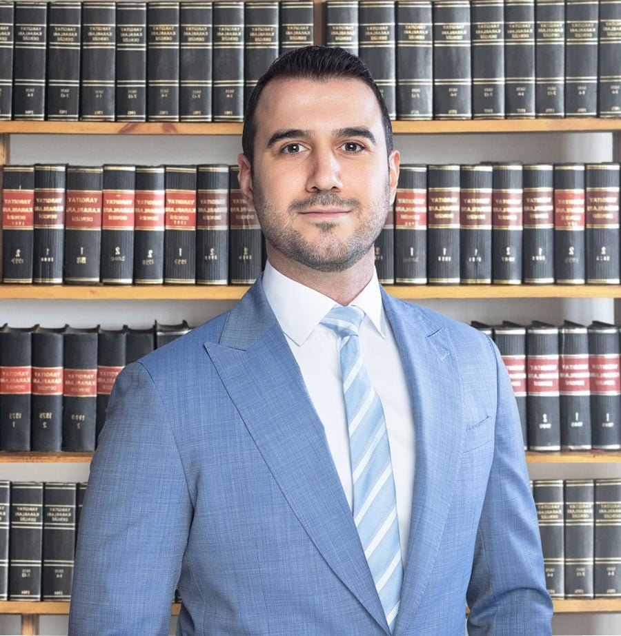 Turkish Lawyer Baris Erkan Celebi