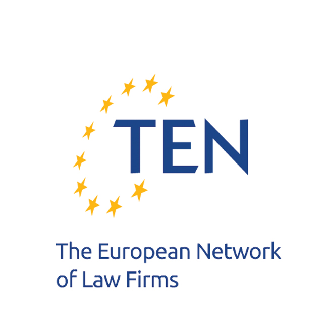 Logo of Ten Law – The European Network of Law Firms