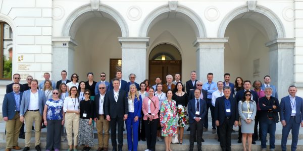 Members of Ten Law in Federal Criminal Court in Bellinzona Switzerland