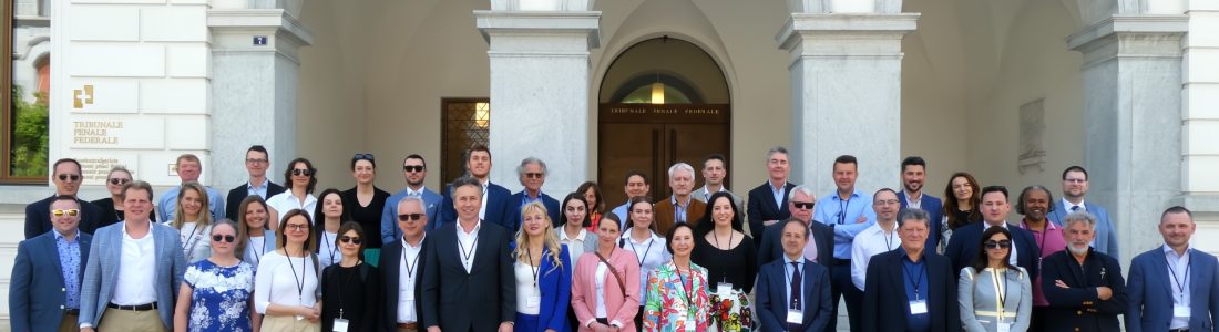 Members of Ten Law in Federal Criminal Court in Bellinzona Switzerland